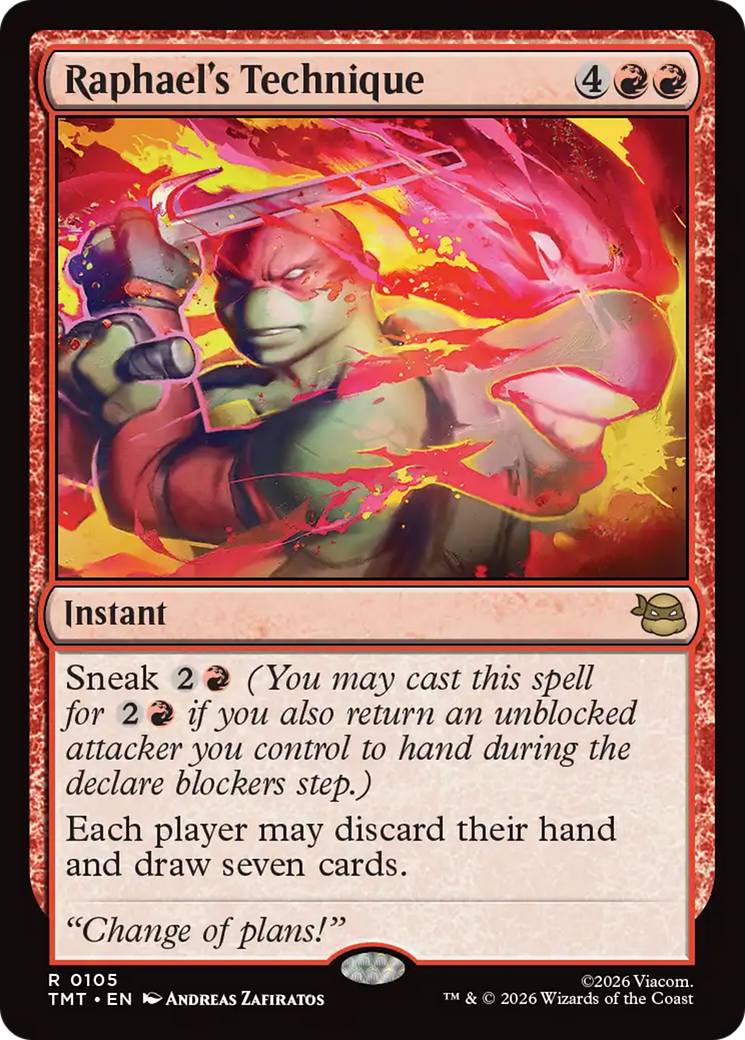 Raphael's Technique [TMT-105]