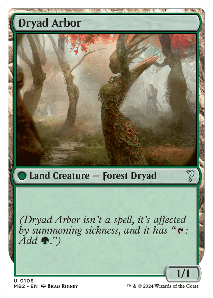 Dryad Arbor [MB2-108]