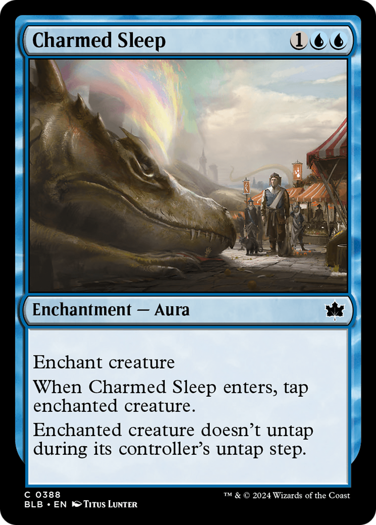 Charmed Sleep [BLB-388]