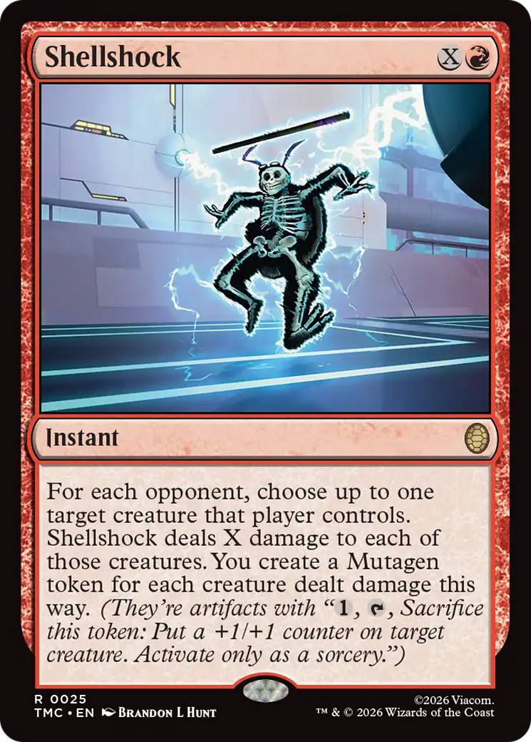 Shellshock [TMC-25]