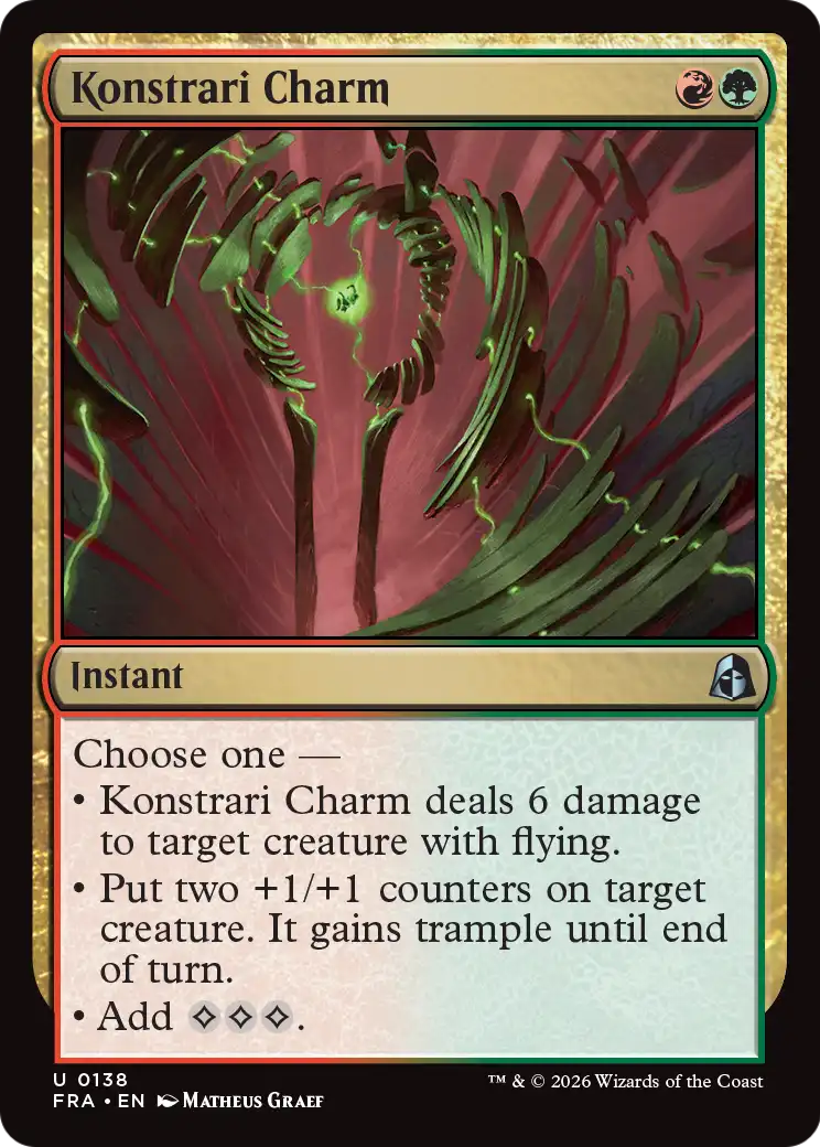 Konstrari Charm [FRA-138]