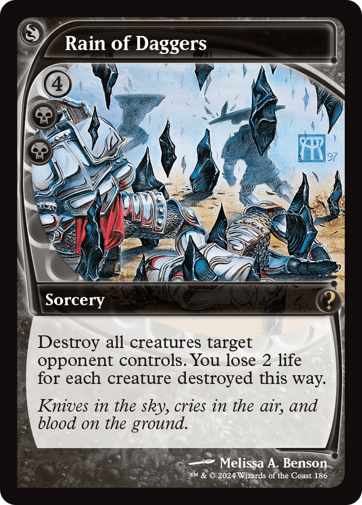 Rain of Daggers [MB2-186]