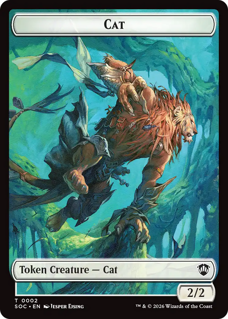 Cat [TSOC-2]