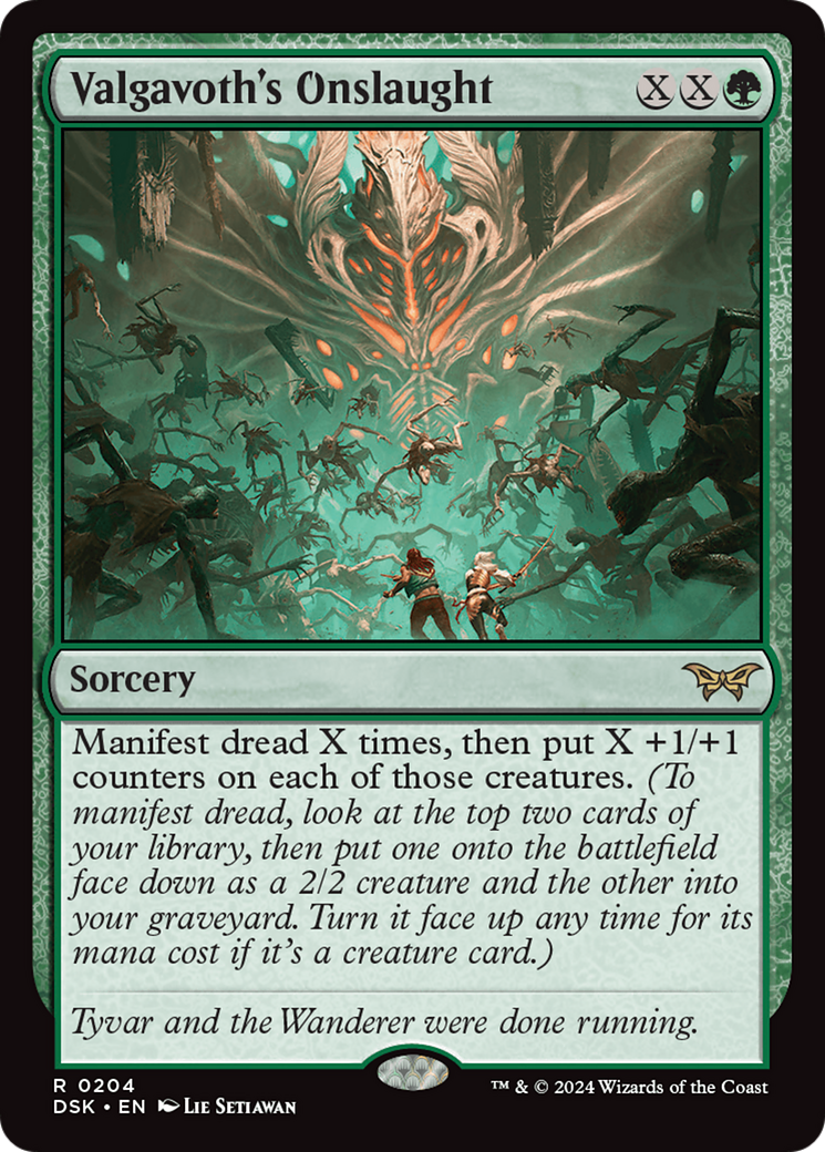 Valgavoth's Onslaught [DSK-204]
