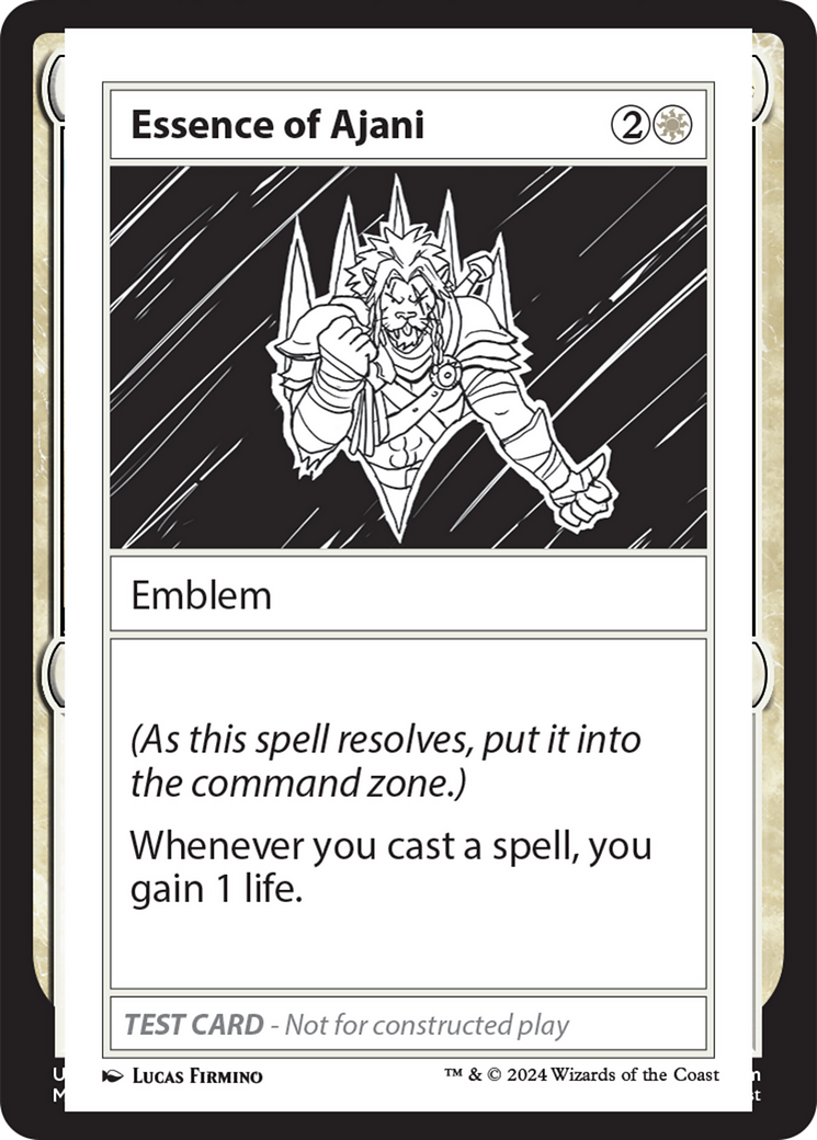 Essence of Ajani [MB2-513]