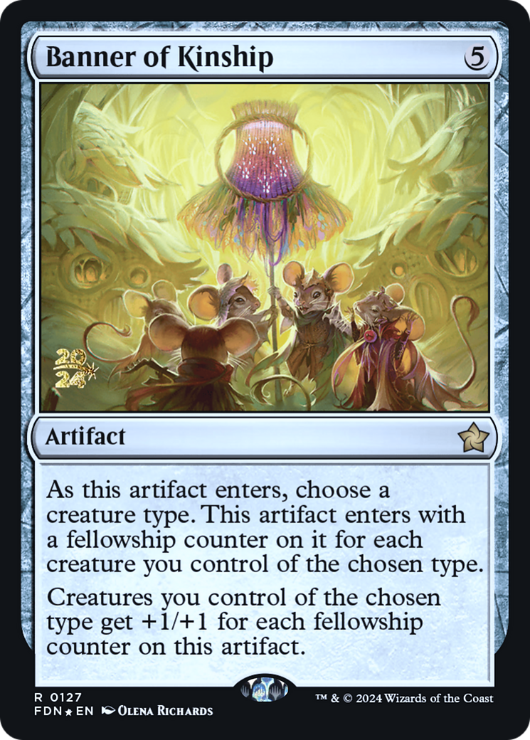 Banner of Kinship - Prerelease Promo [PFDN-127s]