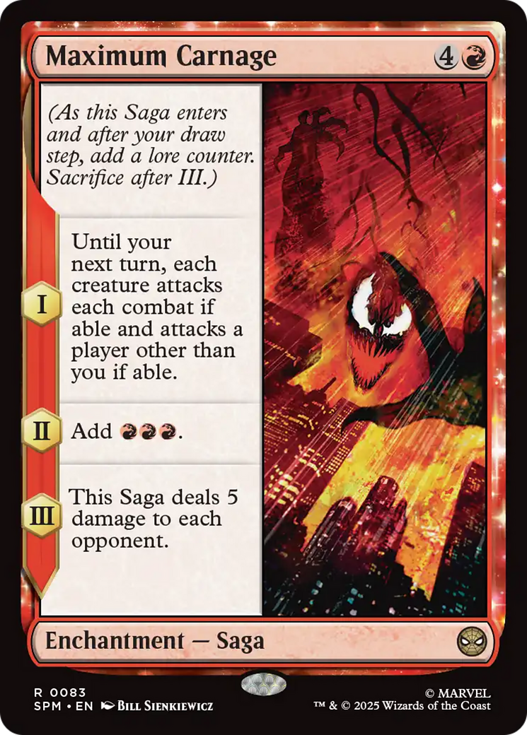 Maximum Carnage [SPM-83]