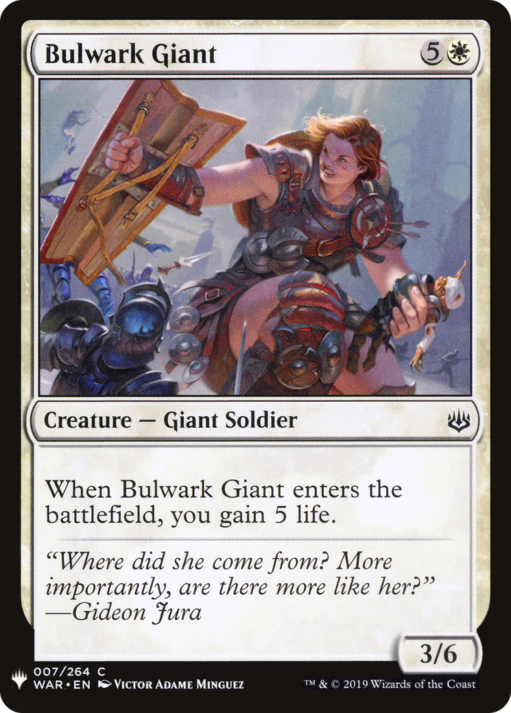 Bulwark Giant [PLST-WAR-7]