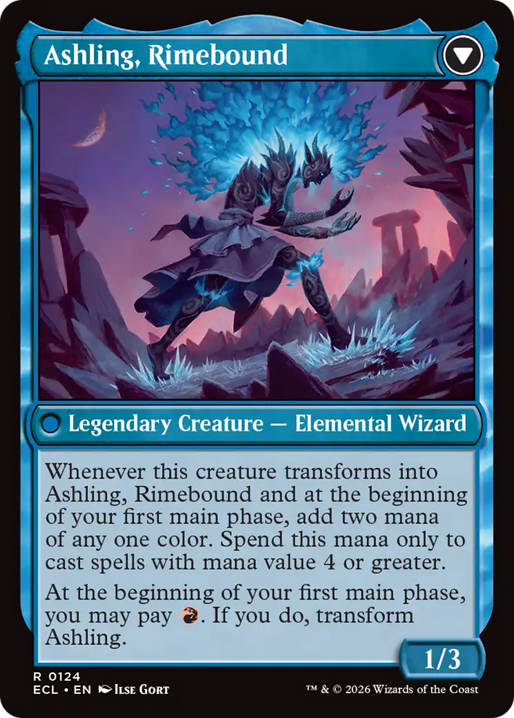 Ashling, Rekindled // Ashling, Rimebound [ECL-124]