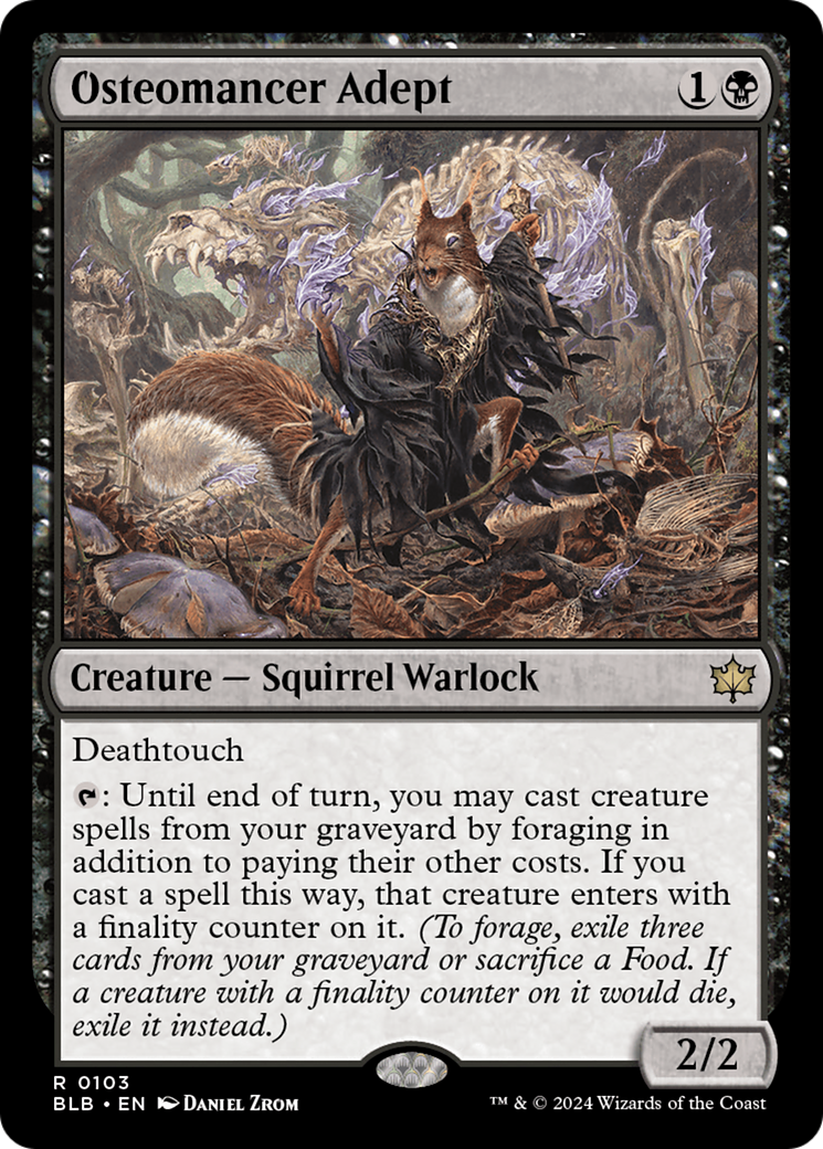 Osteomancer Adept [BLB-103]