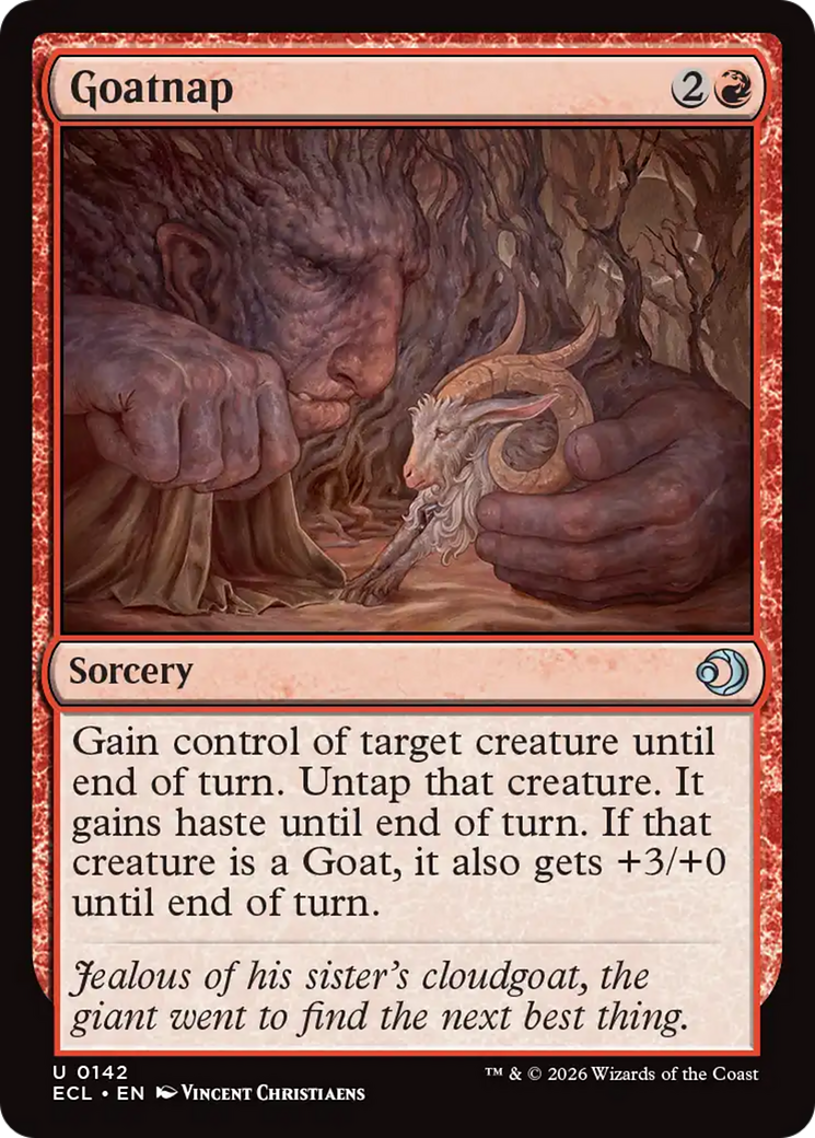 Goatnap [ECL-142]