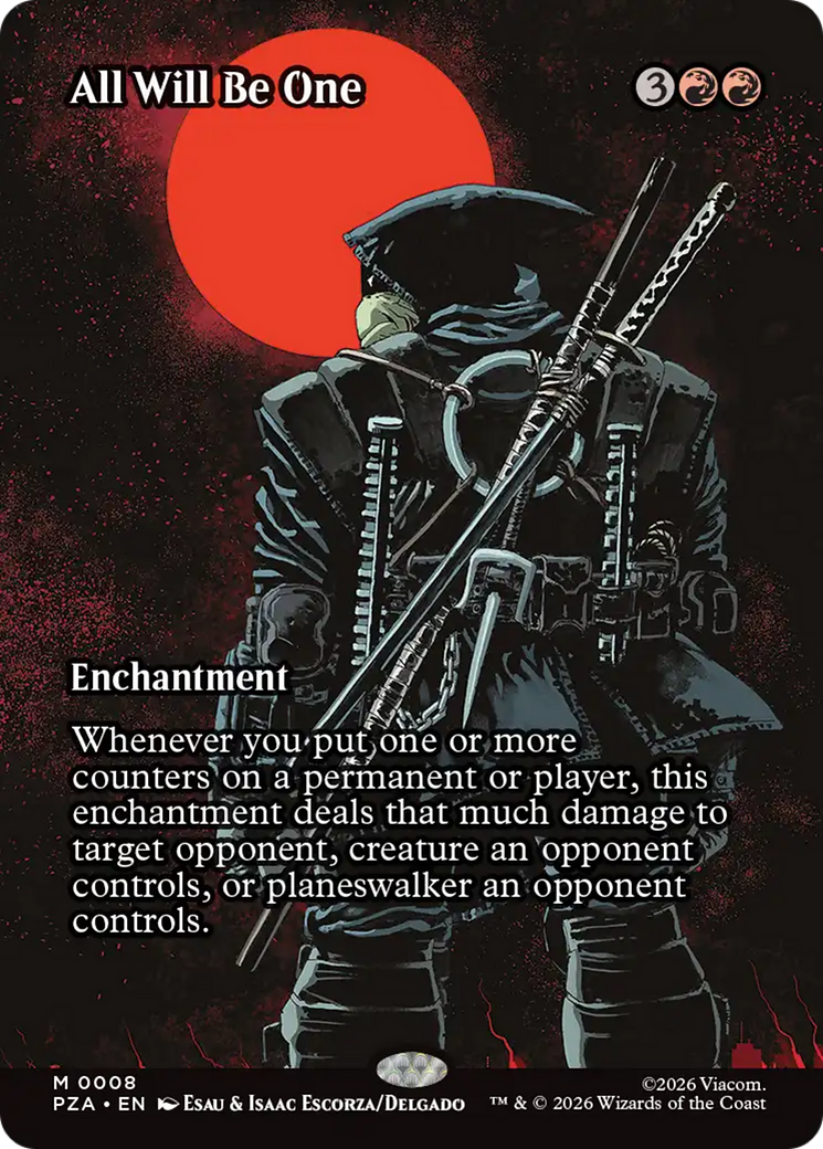 All Will Be One - Borderless - Full Art [PZA-8]