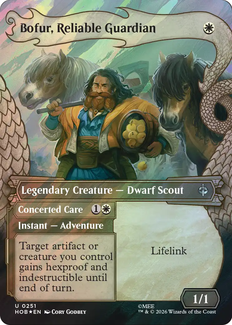 Bofur, Reliable Guardian // Concerted Care [HOB-251]
