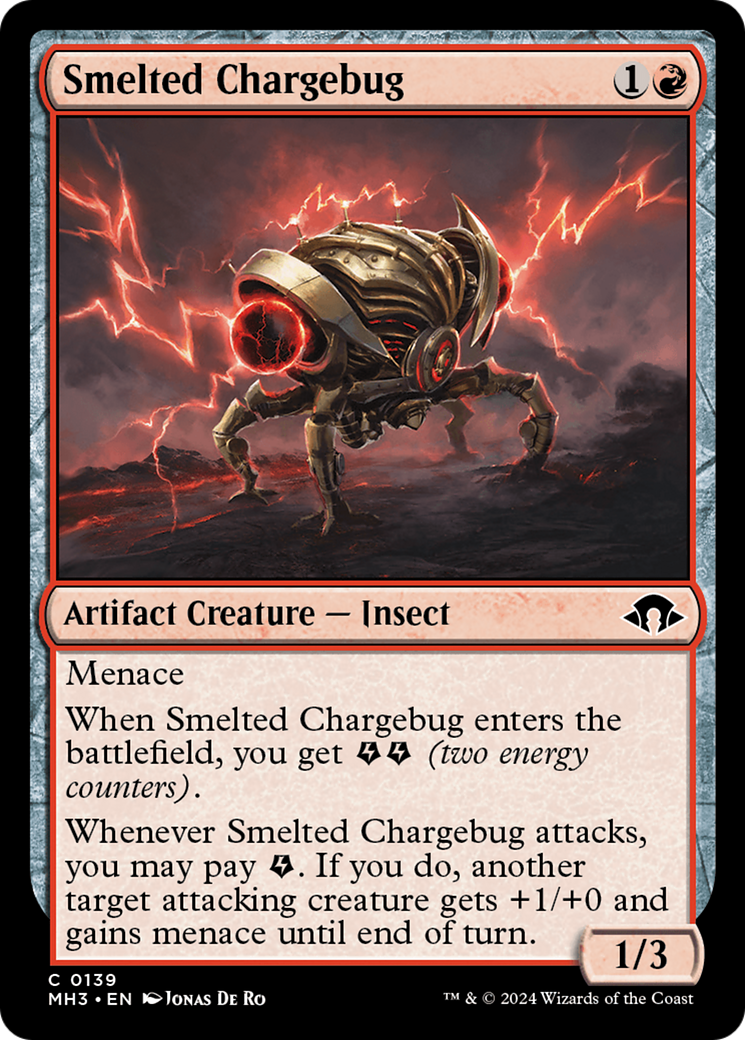Smelted Chargebug [MH3-139]