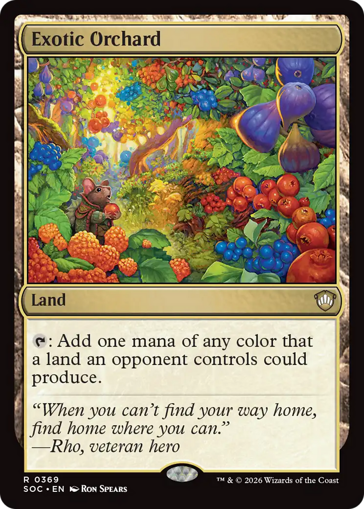 Exotic Orchard [SOC-369]