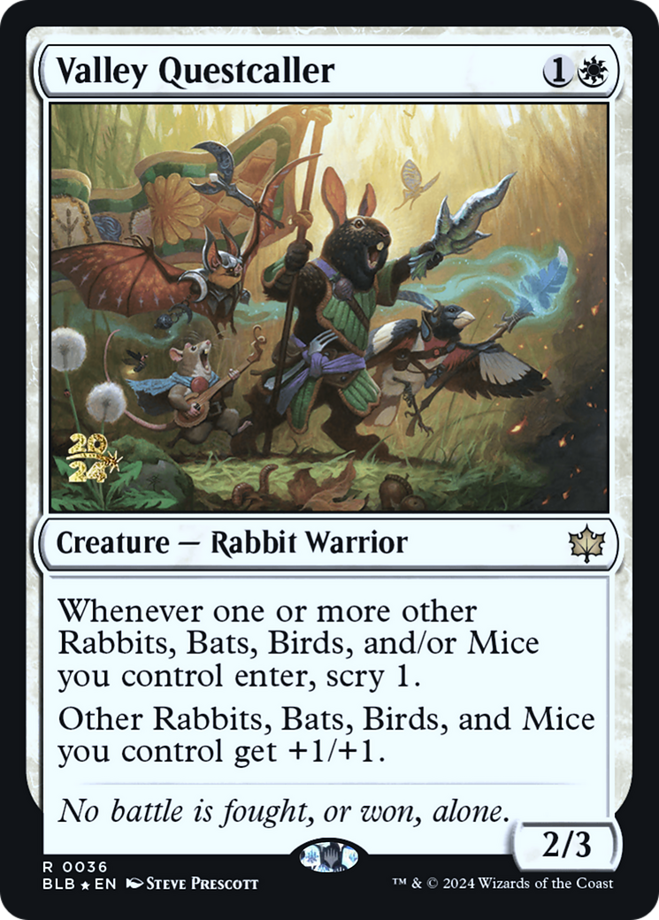 Valley Questcaller - Prerelease Promo [PBLB-36s]