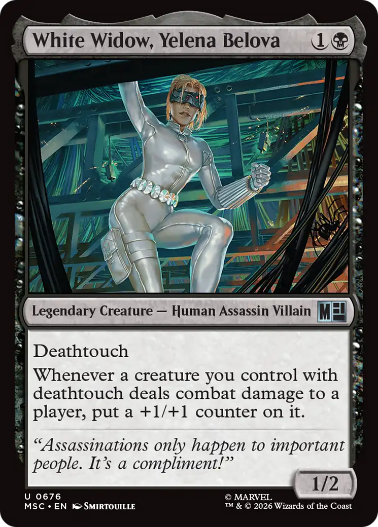 White Widow, Yelena Belova [MSC-676]