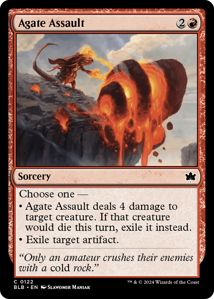 Agate Assault [BLB-122]