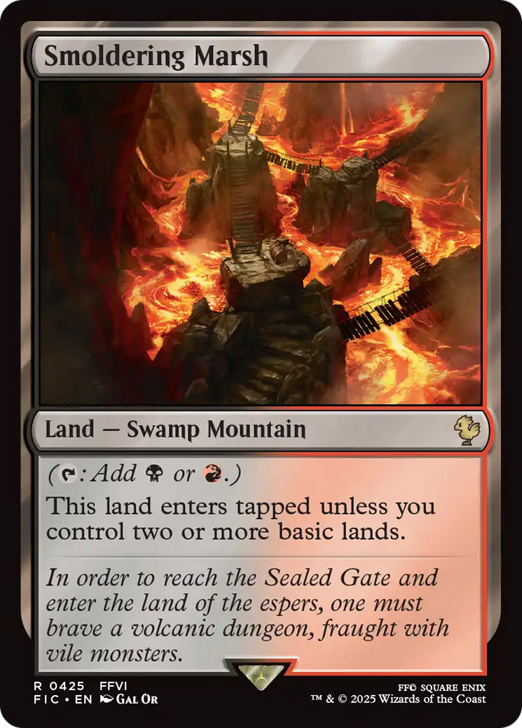 Smoldering Marsh [FIC-425]