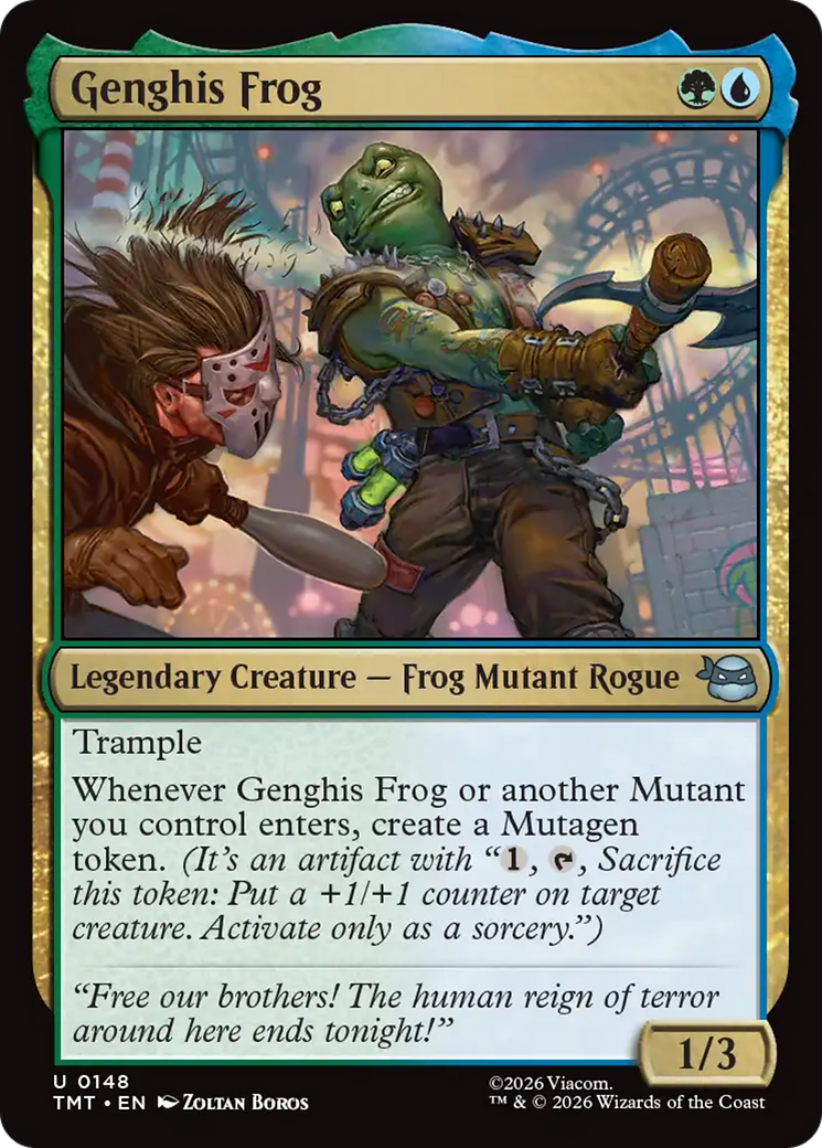Genghis Frog [TMT-148]