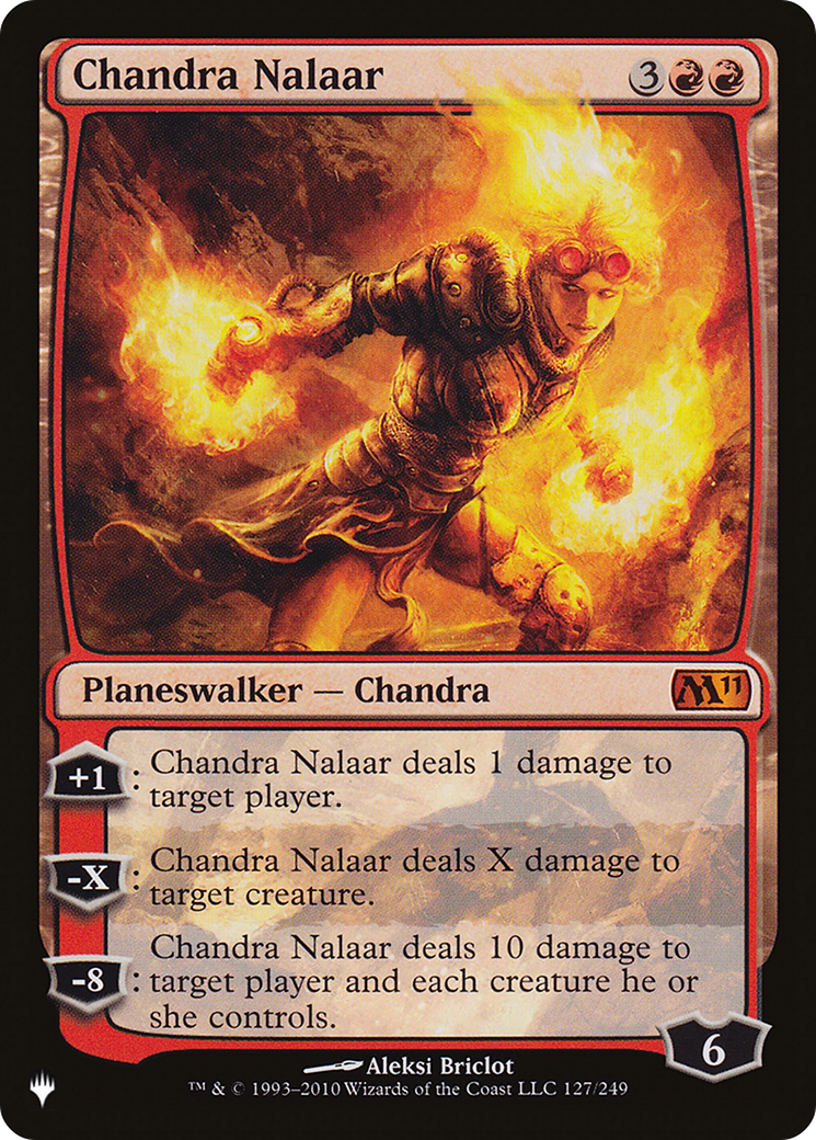 Chandra Nalaar [PLST-M11-127]