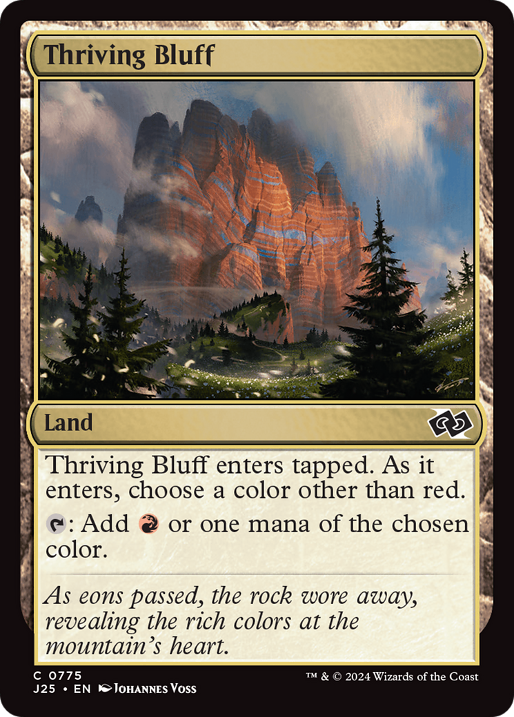 Thriving Bluff [J25-775]