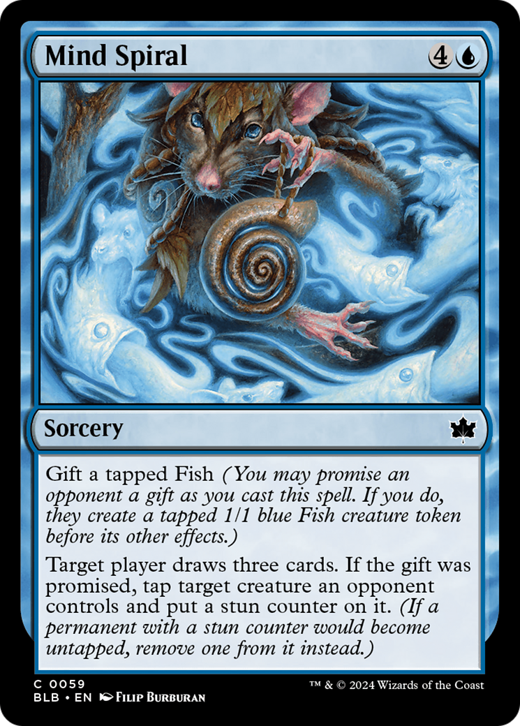 Mind Spiral [BLB-59]