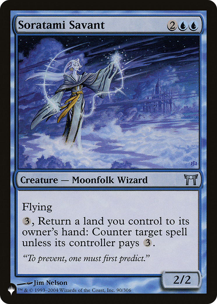 Soratami Savant [PLST-CHK-90]