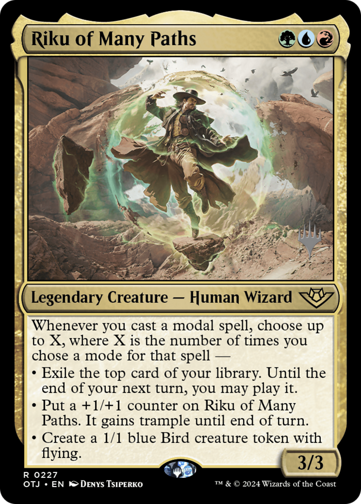 Riku of Many Paths - Promo Pack [POTJ-227p]