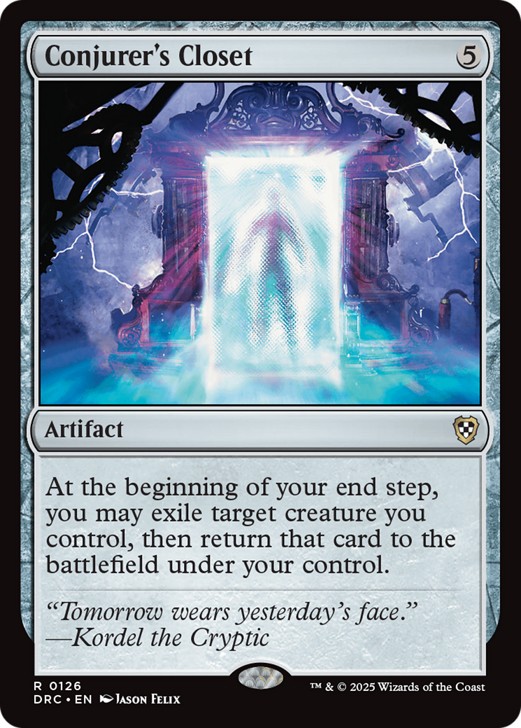 Conjurer's Closet [DRC-126]