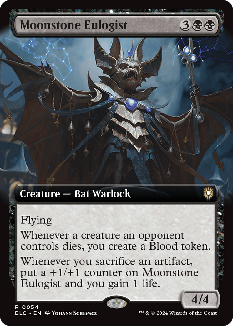 Moonstone Eulogist [BLC-54]