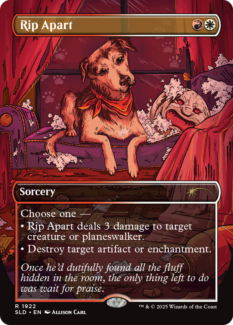 Rip Apart - Borderless - Full Art [SLD-1922]