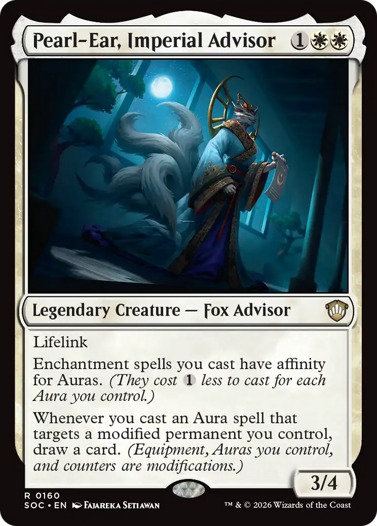 Pearl-Ear, Imperial Advisor [SOC-160]