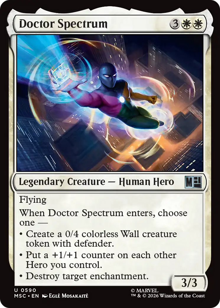 Doctor Spectrum [MSC-590]