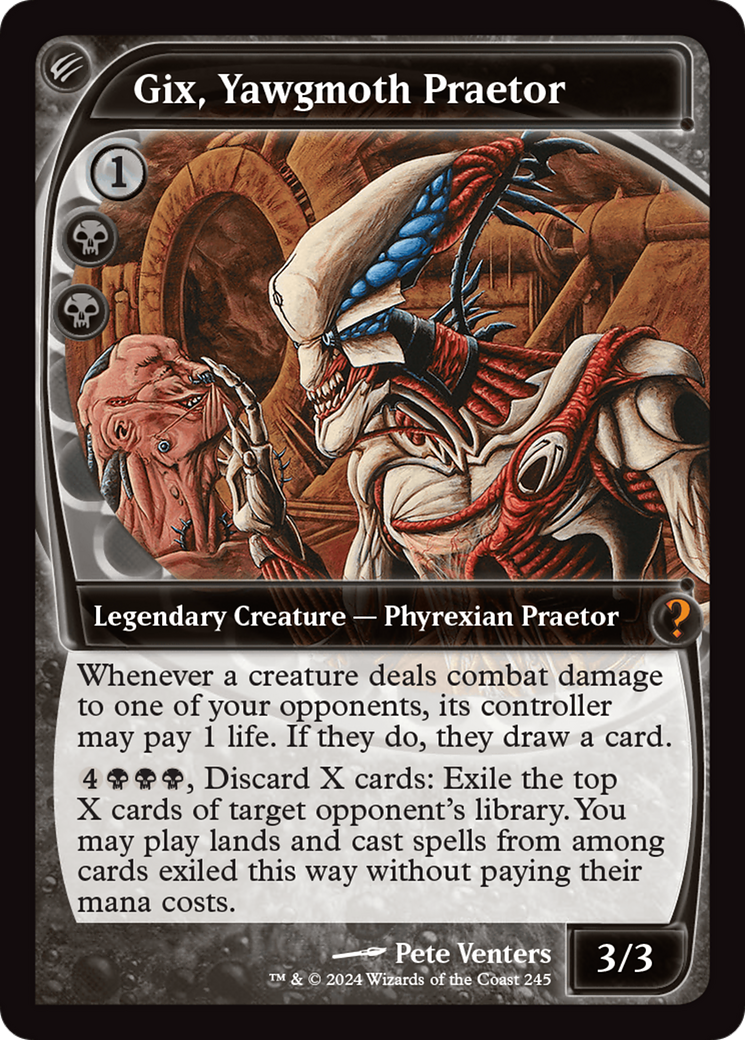 Gix, Yawgmoth Praetor [MB2-245]