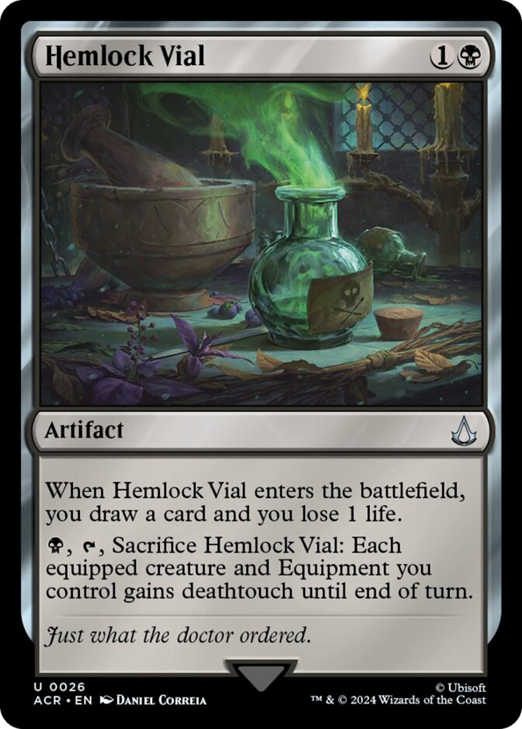 Hemlock Vial [ACR-26]