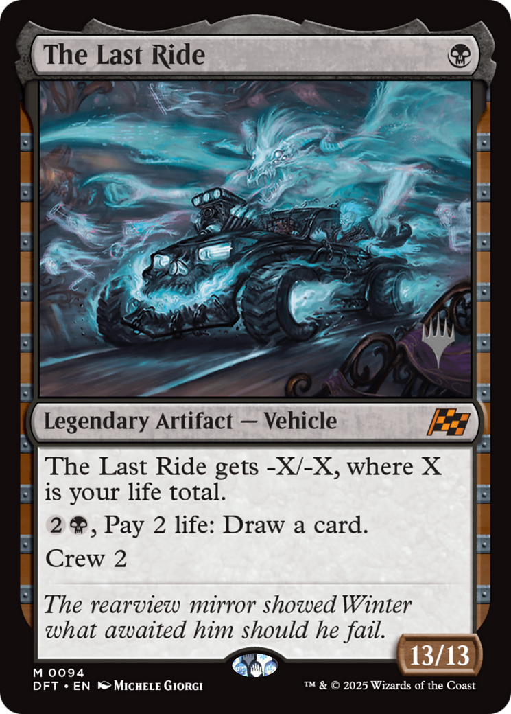 The Last Ride - Promo Pack [PDFT-94p]