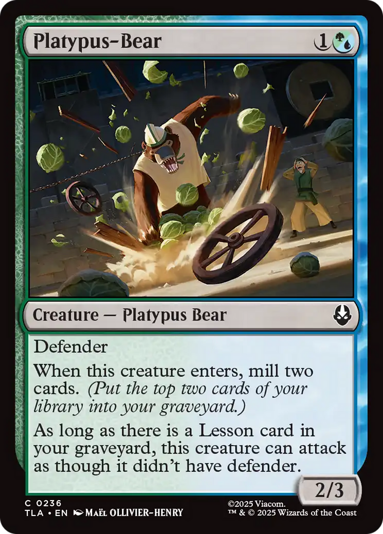 Platypus-Bear [TLA-236]