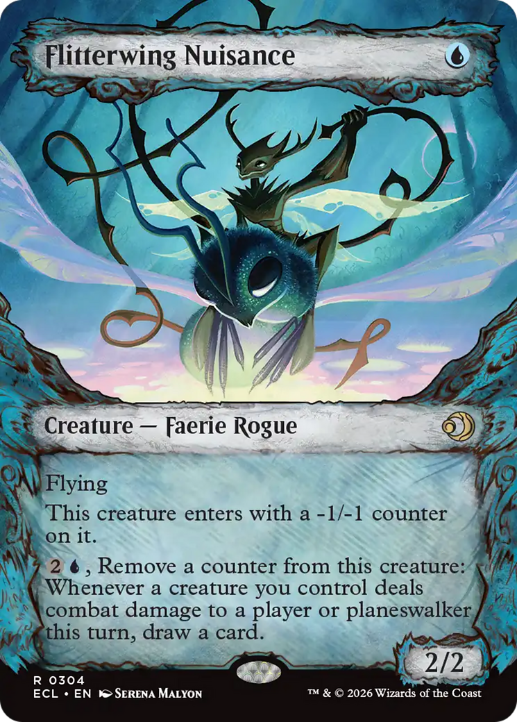 Flitterwing Nuisance - Borderless - Showcase [ECL-304]