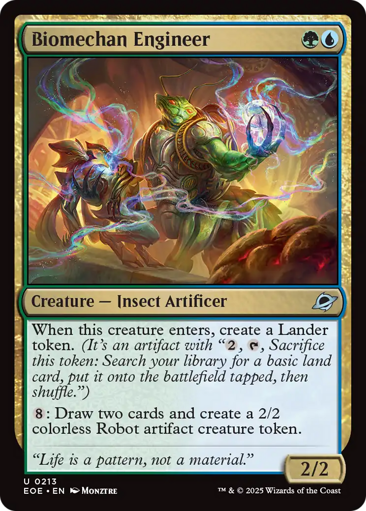 Biomechan Engineer [EOE-213]