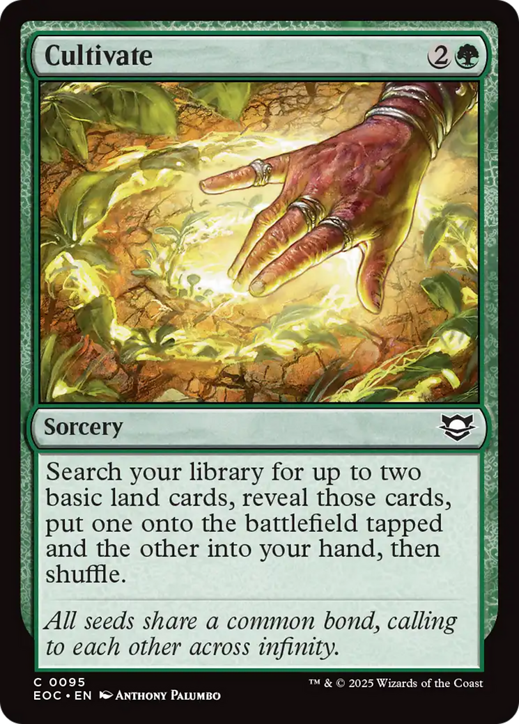 Cultivate [EOC-95]