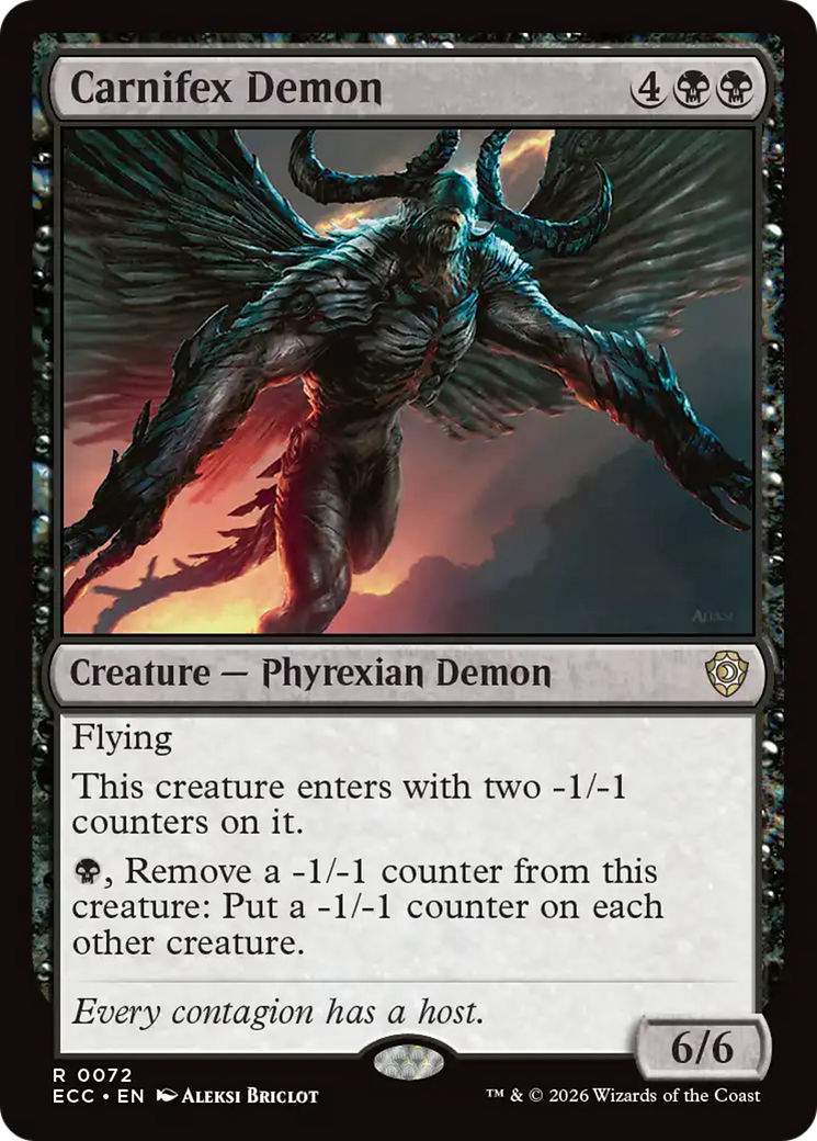 Carnifex Demon [ECC-72]