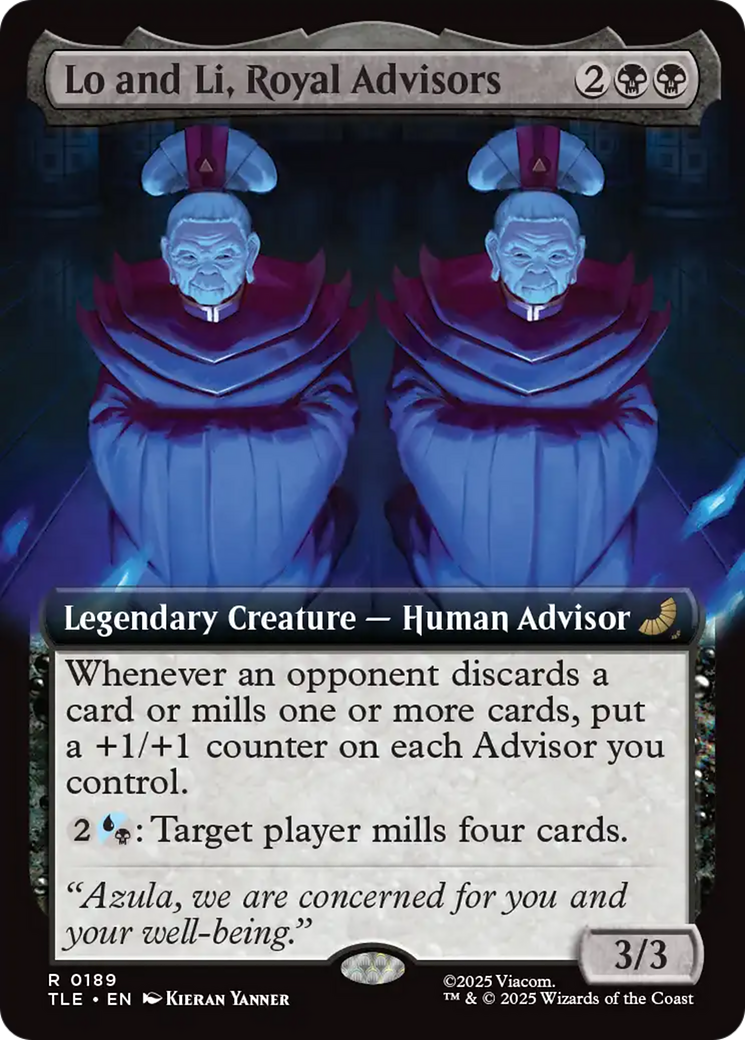 Lo and Li, Royal Advisors - Extended Art [TLE-189]