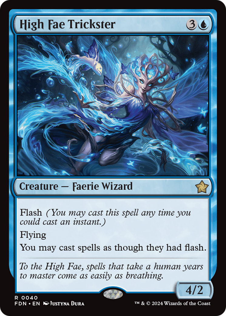 High Fae Trickster [FDN-40]