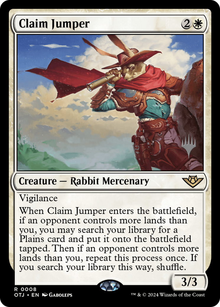 Claim Jumper - Promo Pack [POTJ-8p]