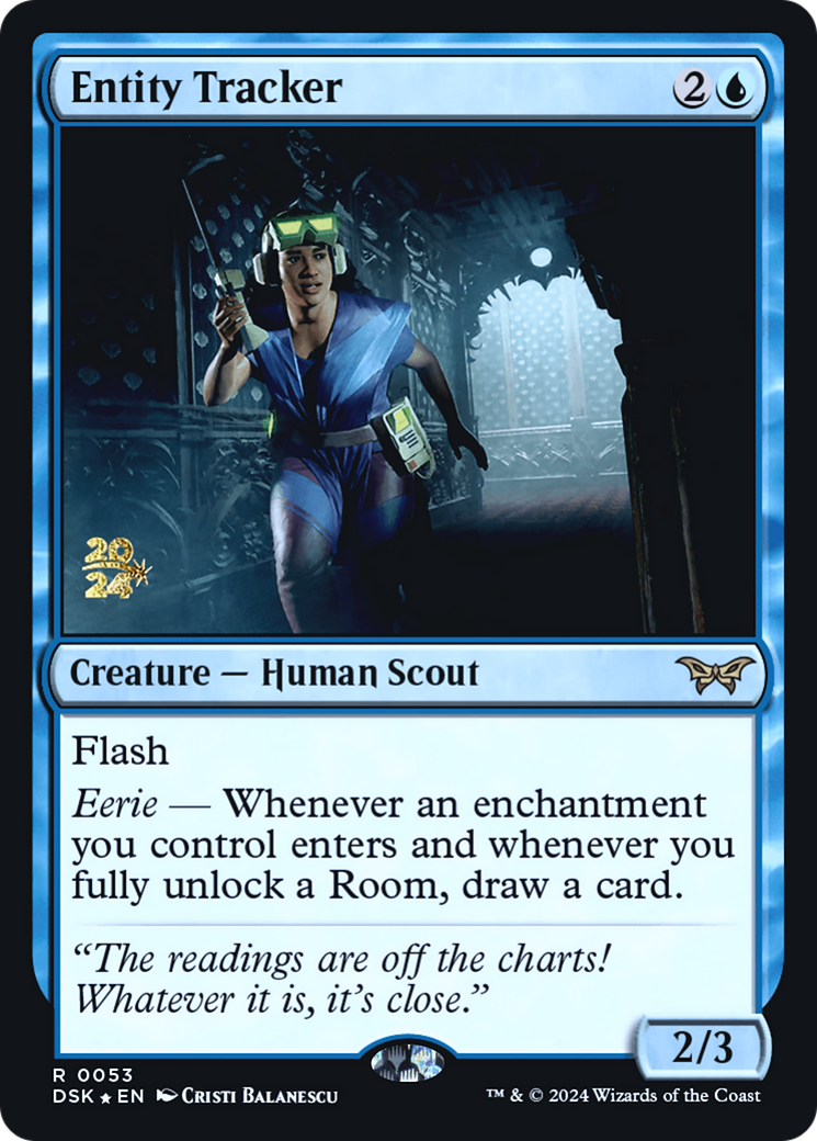 Entity Tracker - Prerelease Promo [PDSK-53s]