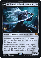 Sephiroth, Fabled SOLDIER // Sephiroth, One-Winged Angel - Prerelease Promo [PFIN-115s]