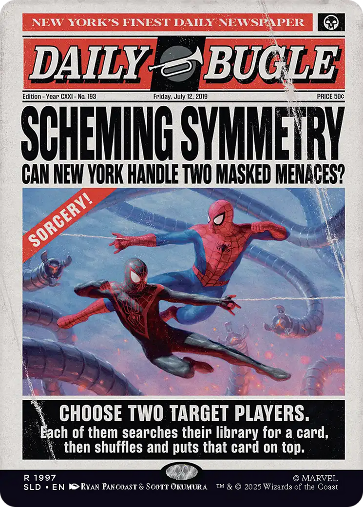 Scheming Symmetry - Borderless - Full Art [SLD-1997]