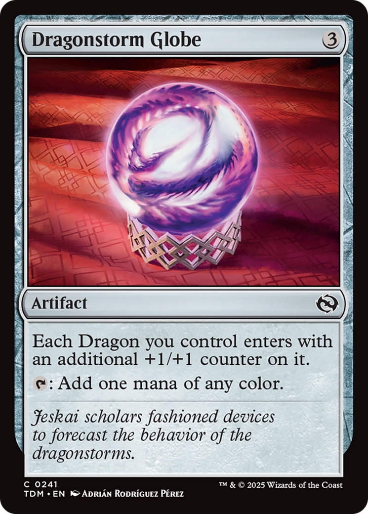 Dragonstorm Globe [TDM-241]