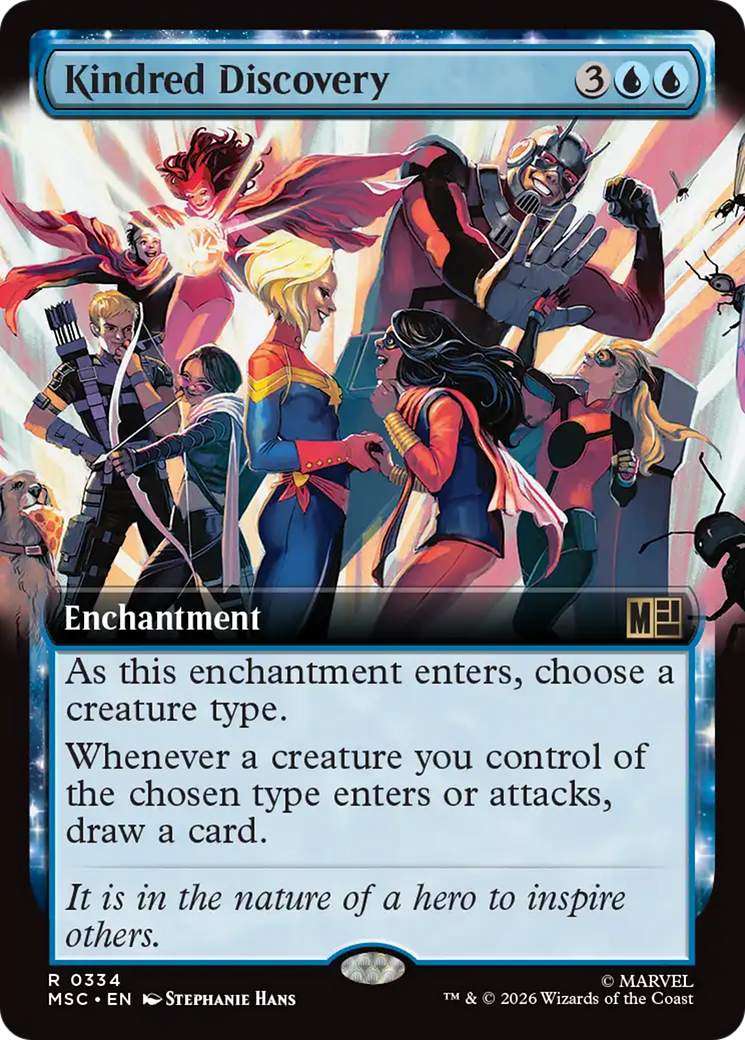 Kindred Discovery - Extended Art [MSC-334]